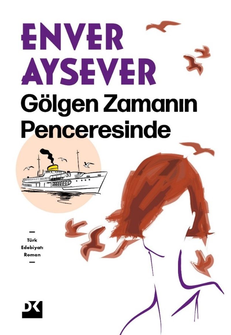 Gölgen Zamanın Penceresinde kitap kapağı