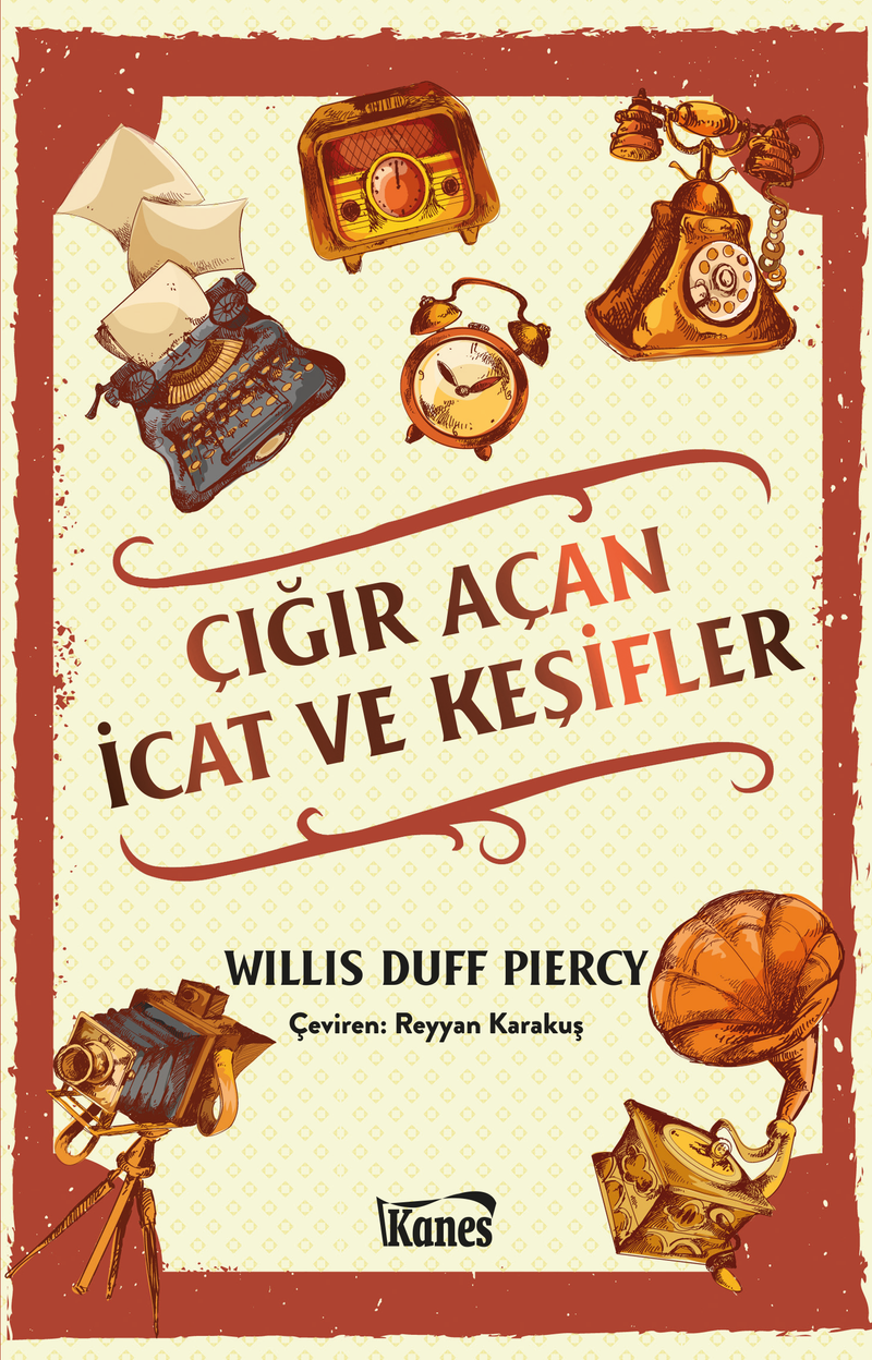 Çığır Açan İcat ve Keşifler kitap kapağı