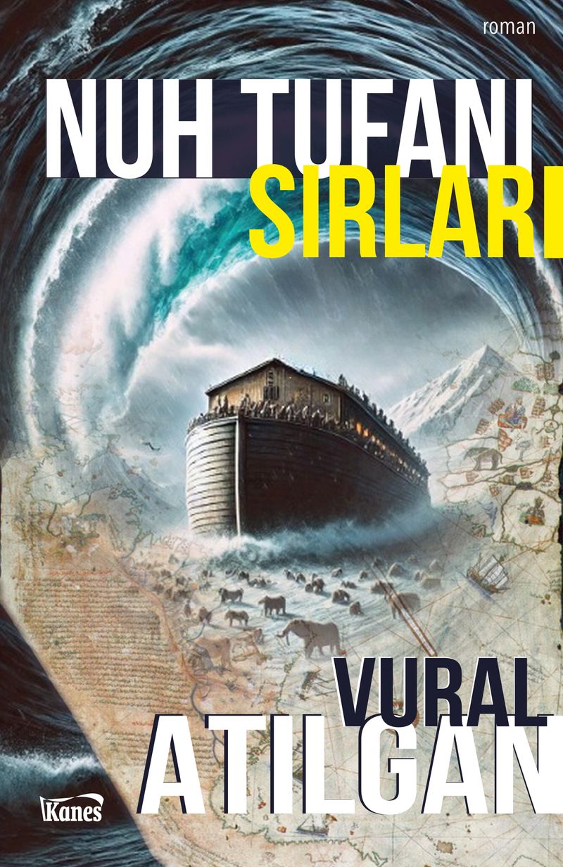 Nuh Tufanı Sırları kitap kapağı
