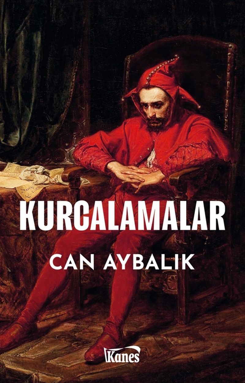 Kurcalamalar kitap kapağı