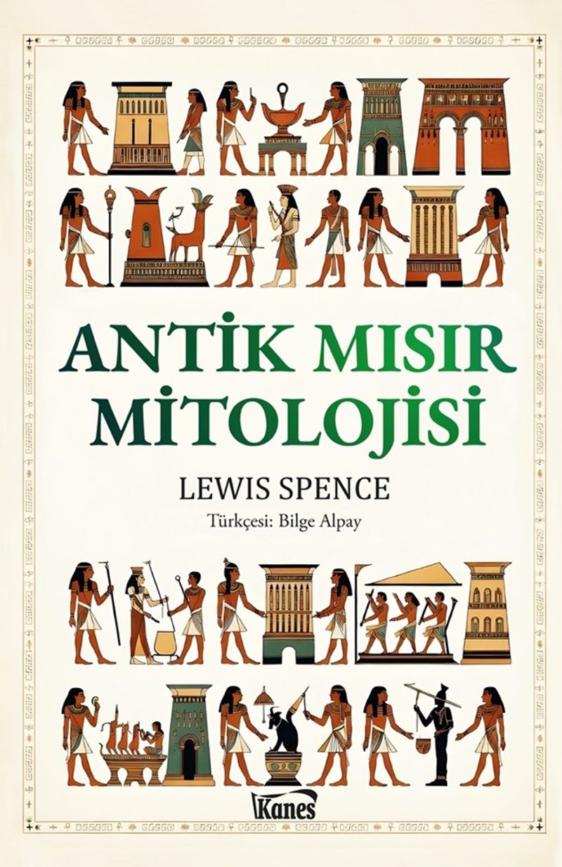 Antik Mısır Mitolojisi kitap kapağı
