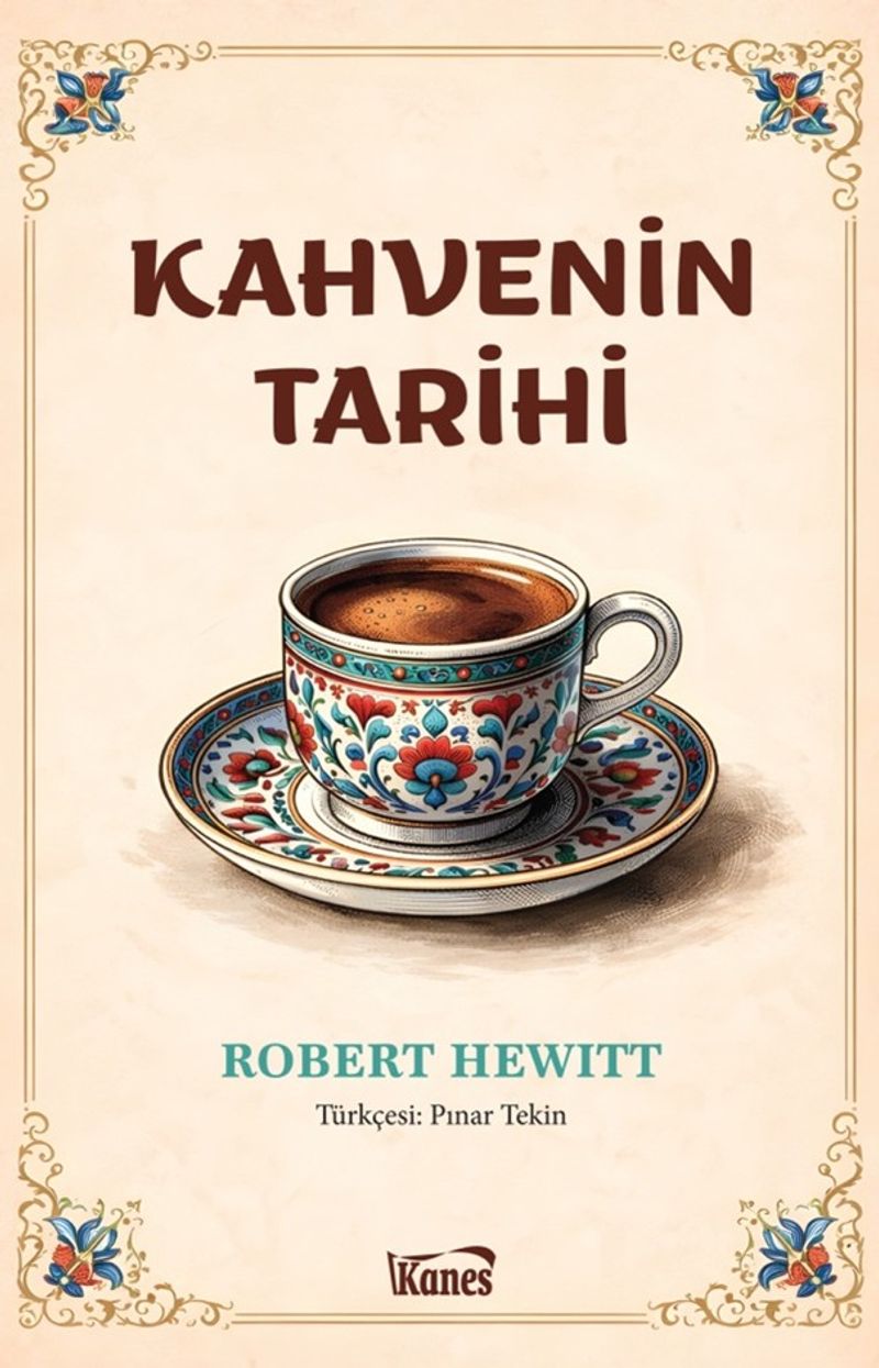 Kahvenin Tarihi kitap kapağı