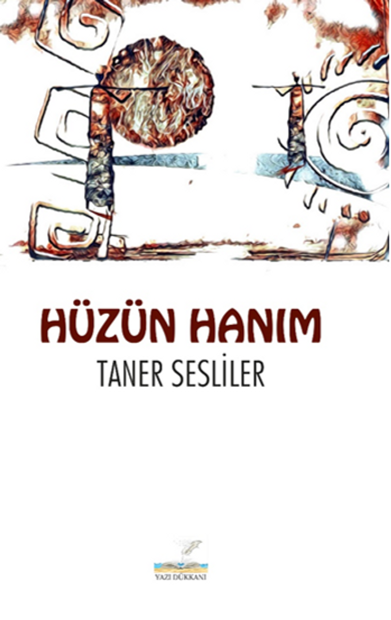 Hüzün Hanım kitap kapağı