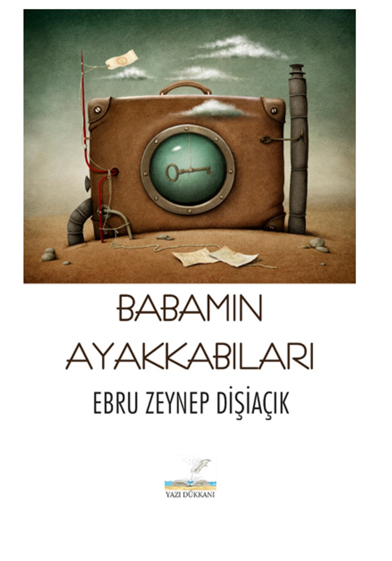 Babamın Ayakkabıları kitap kapağı
