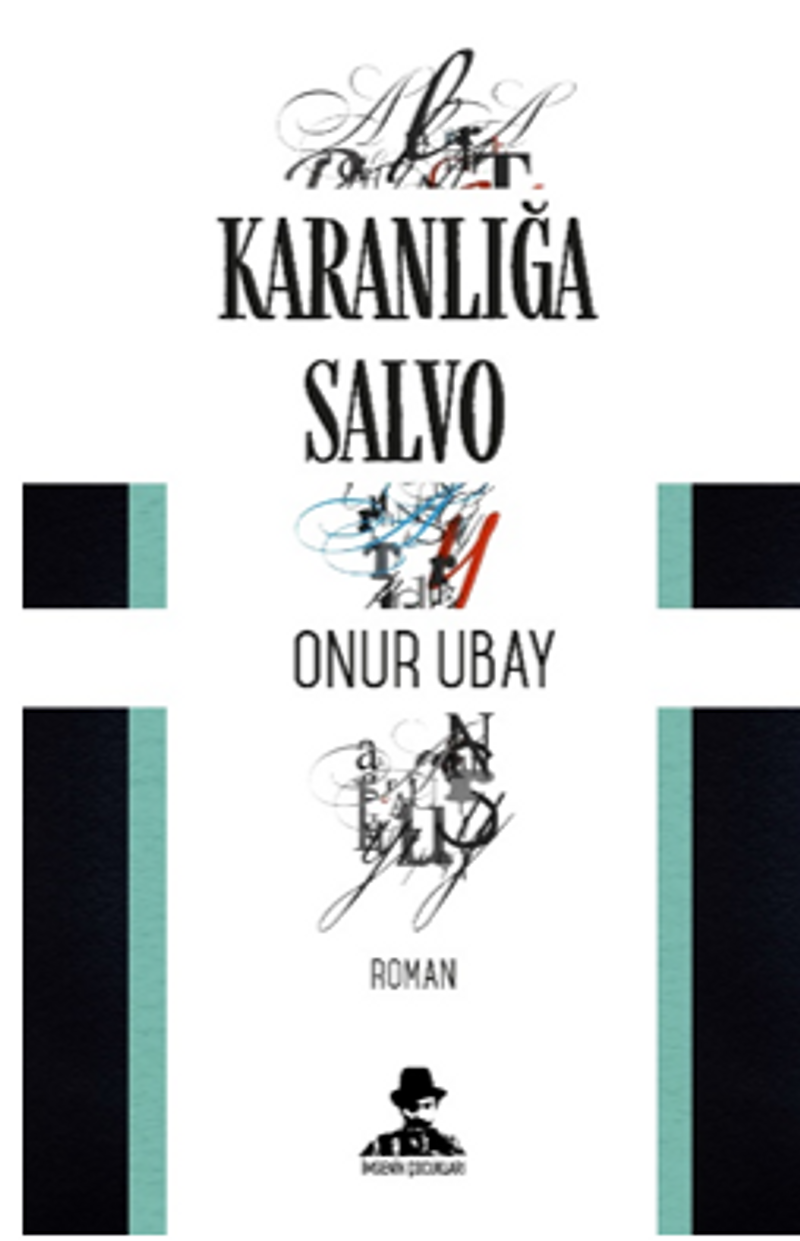 Karanlığa Salvo kitap kapağı