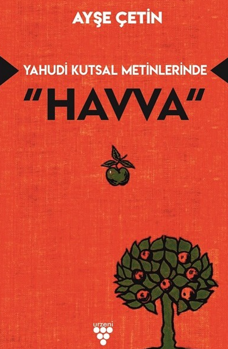 Yahudi Kutsal Metinlerinde “Havva” kitap kapağı