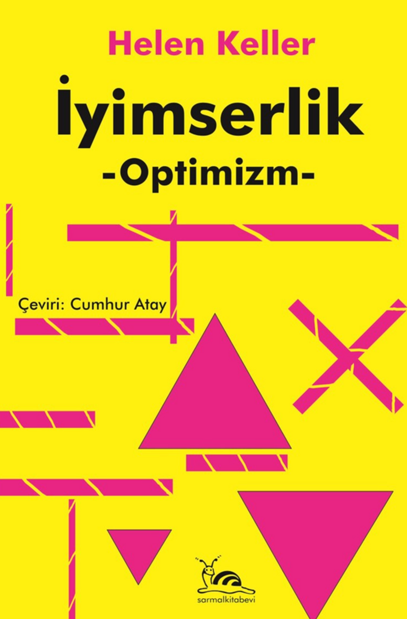İyimserlik Optimizm kitap kapağı