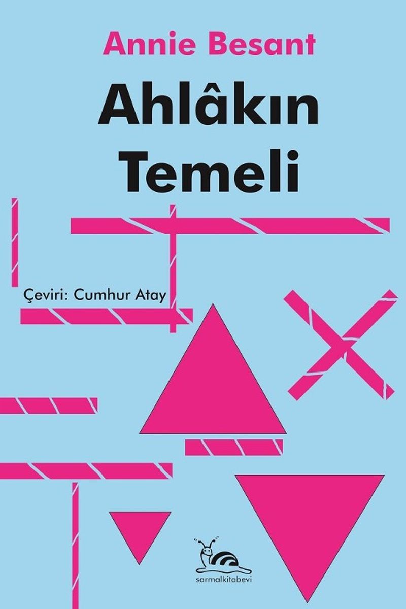 Ahlakın Temeli kitap kapağı