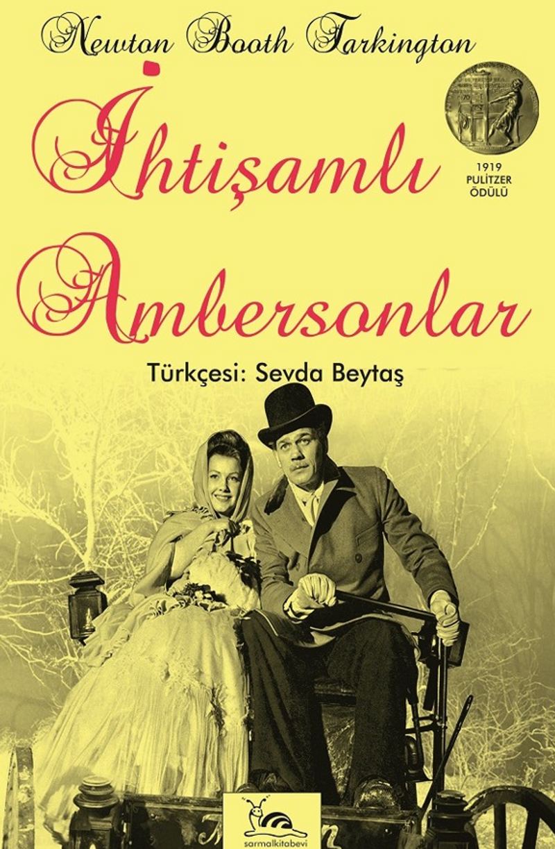 İhtişamlı Ambersonlar kitap kapağı