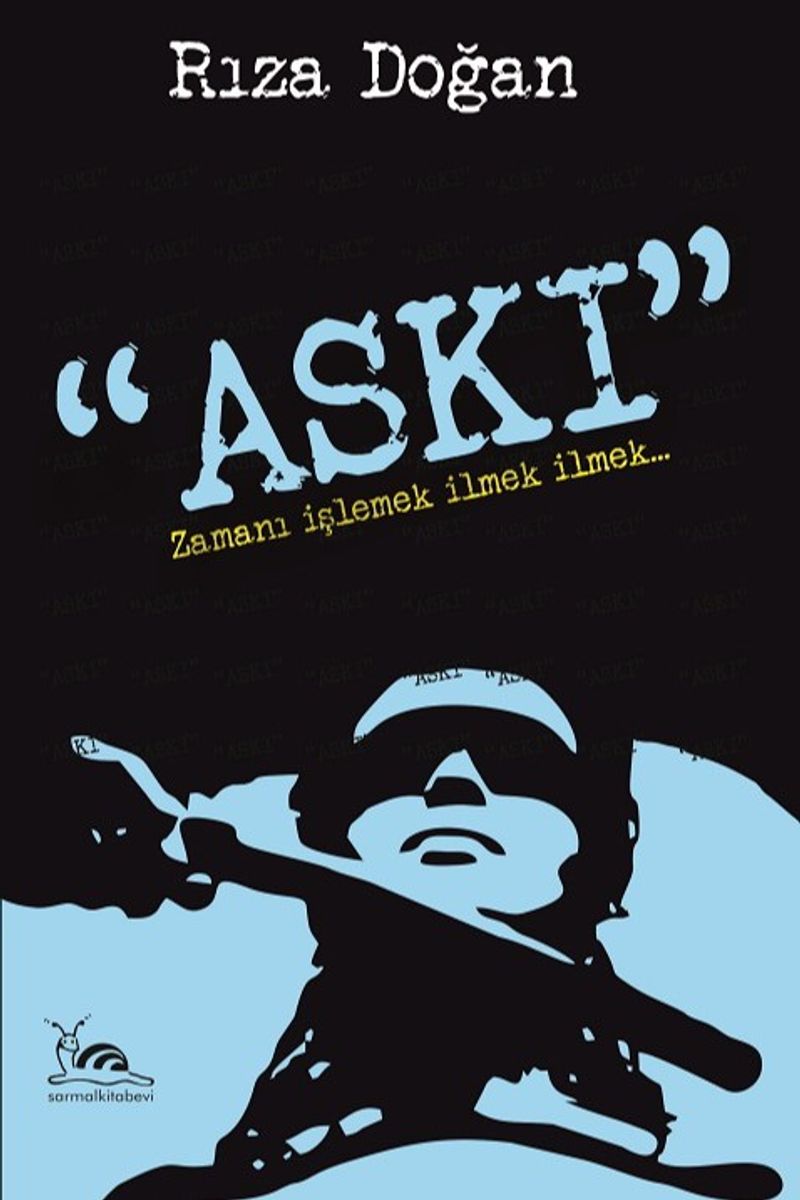 Askı Zamanı İşlemek İlmek İlmek kitap kapağı