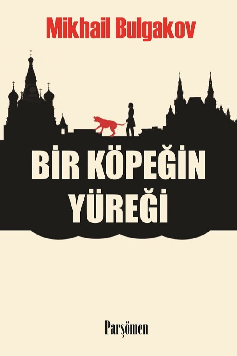 Bir Köpeğin Yüreği kitap kapağı