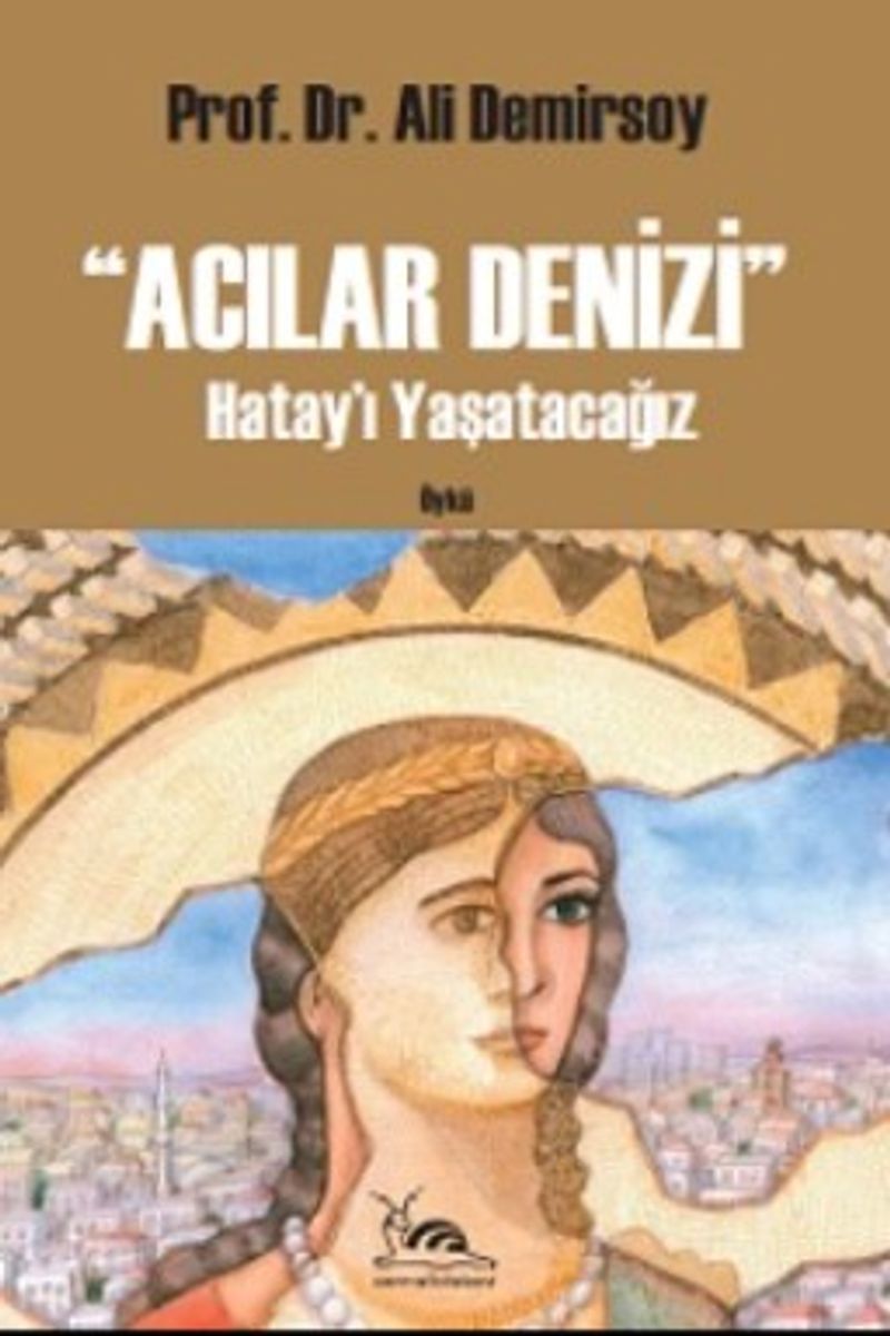Acılar Denizi kitap kapağı