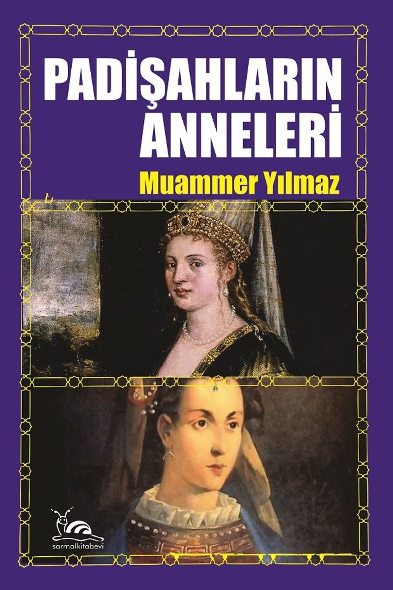 Padişahların Anneleri kitap kapağı