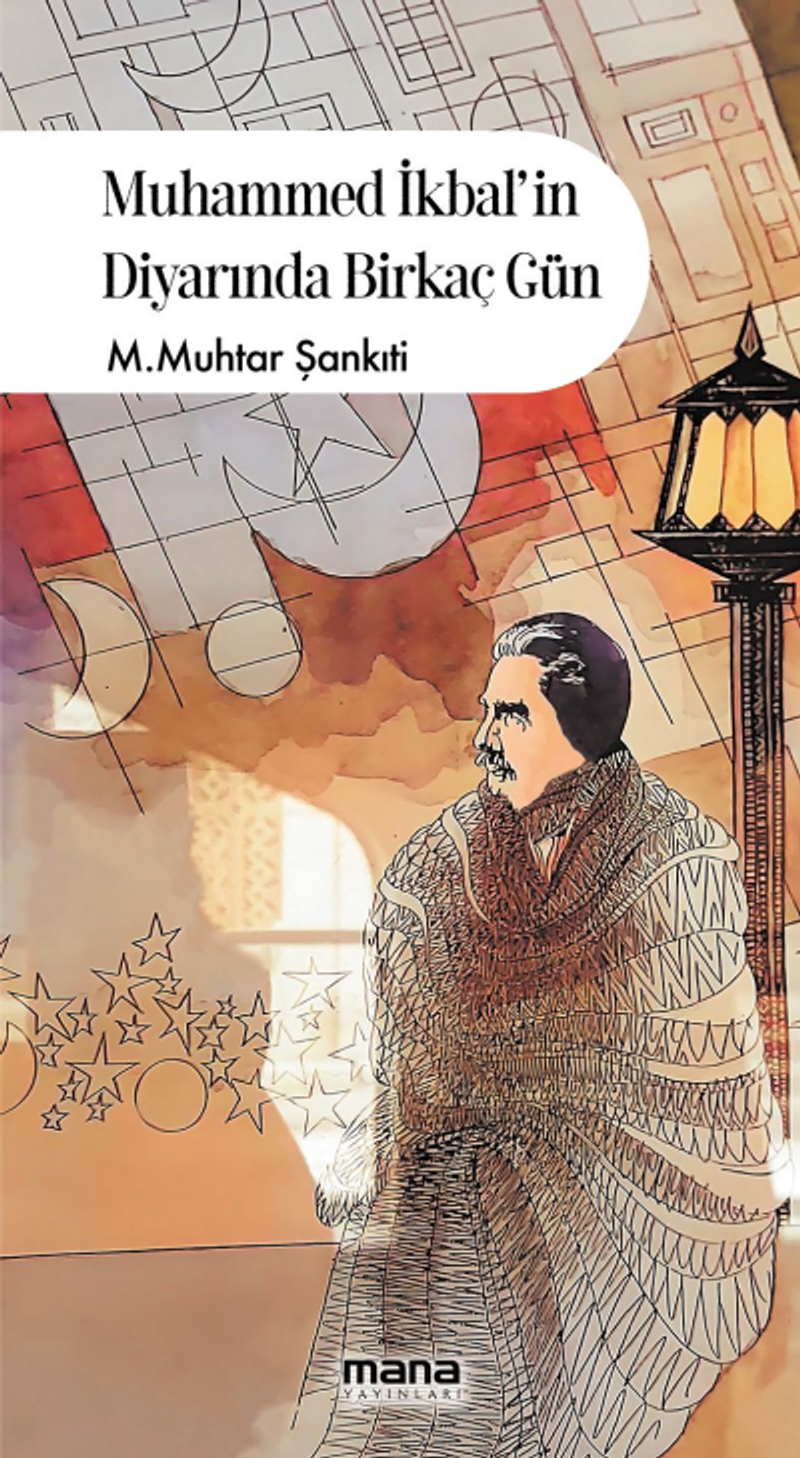 Muhammed İkbal'in Diyarında Birkaç Gün kitap kapağı
