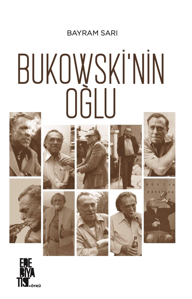 Bukowski’nin Oğlu kitap kapağı