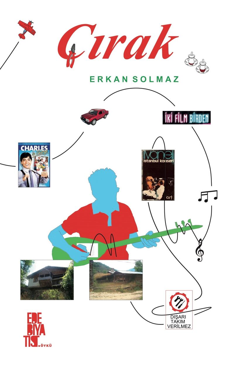 Çırak kitap kapağı