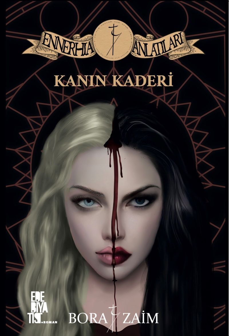 Kanın Kaderi - Ennerhia Anlatıları kitap kapağı