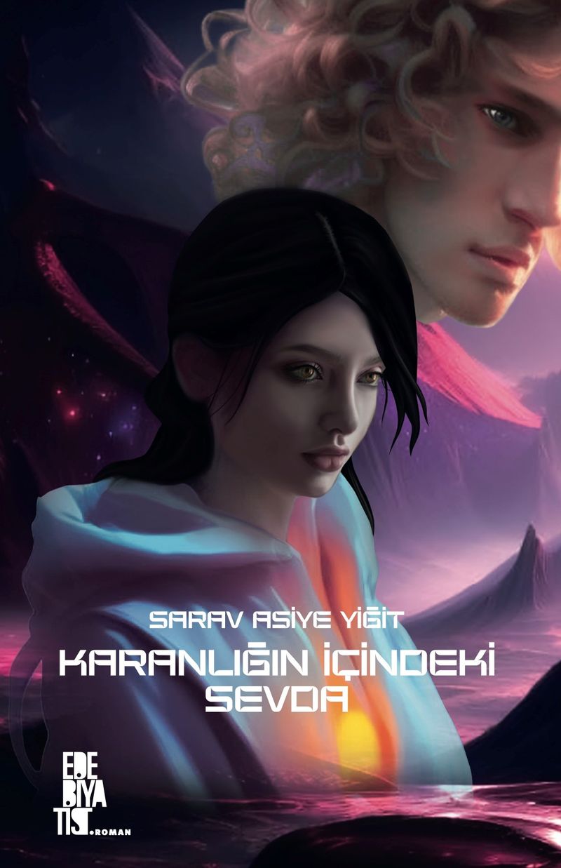 Karanlığın İçindeki Sevda kitap kapağı