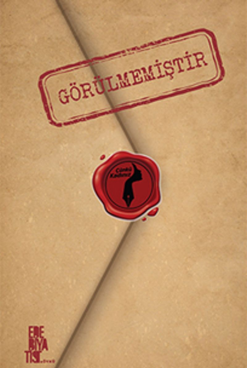 Görülmemiştir kitap kapağı