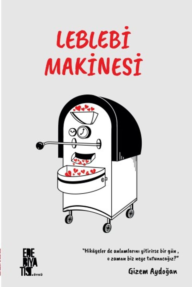 Leblebi Makinesi kitap kapağı