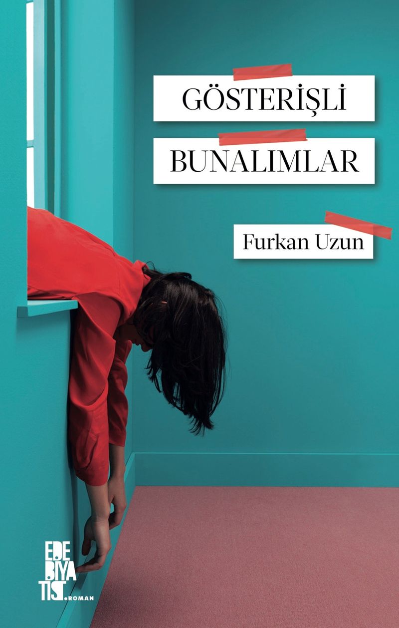 Gösterişli Bunalımlar kitap kapağı