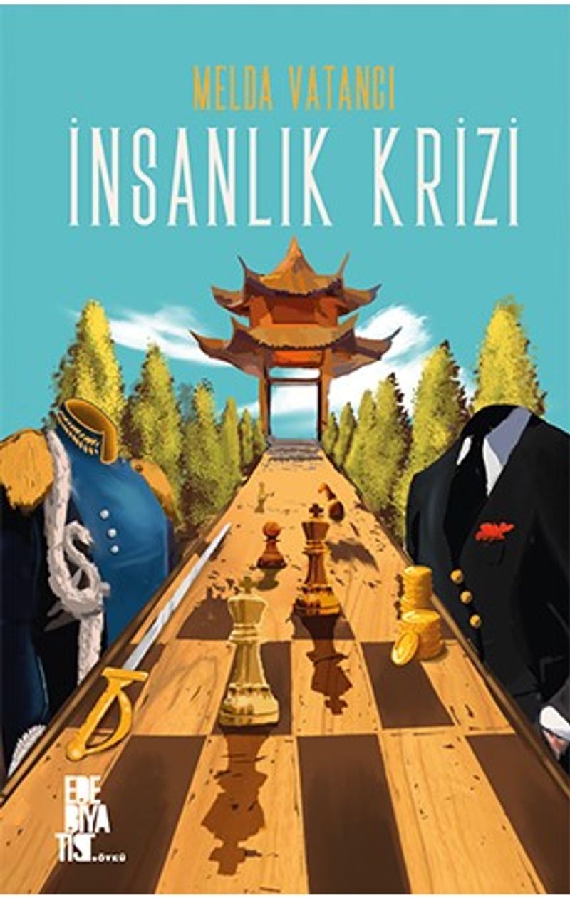 İnsanlık Krizi kitap kapağı