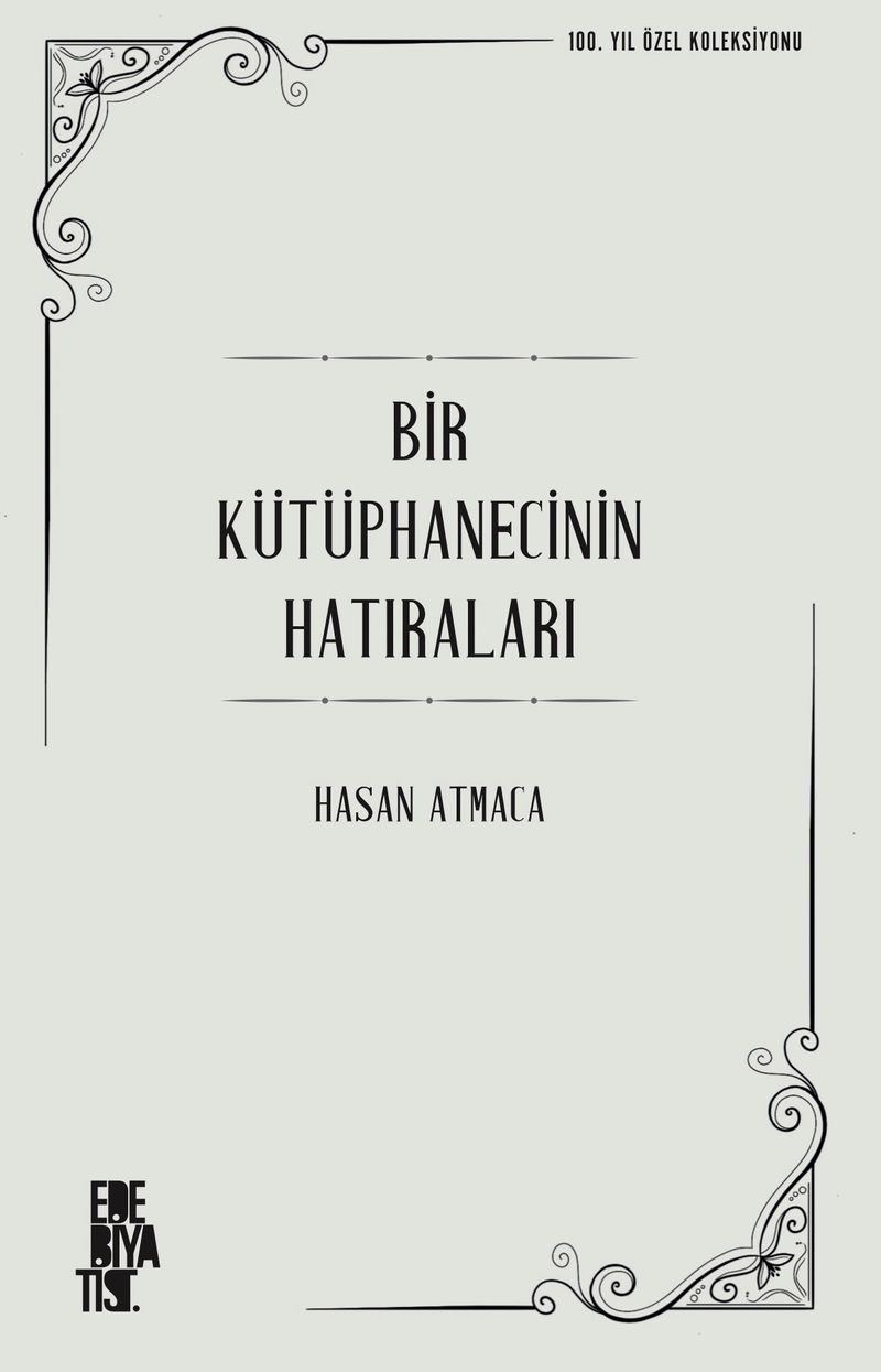 Bir Kütüphanecinin Hatıraları kitap kapağı
