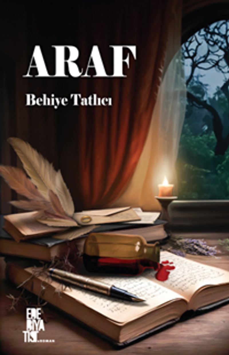 Araf kitap kapağı