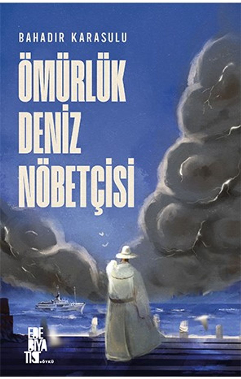 Ömürlük Deniz Nöbetçisi kitap kapağı