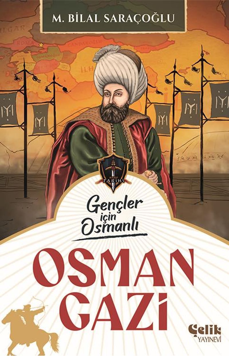 Gençler İçin Osmanlı Osman Gazi (Harp Tarihi) kitap kapağı