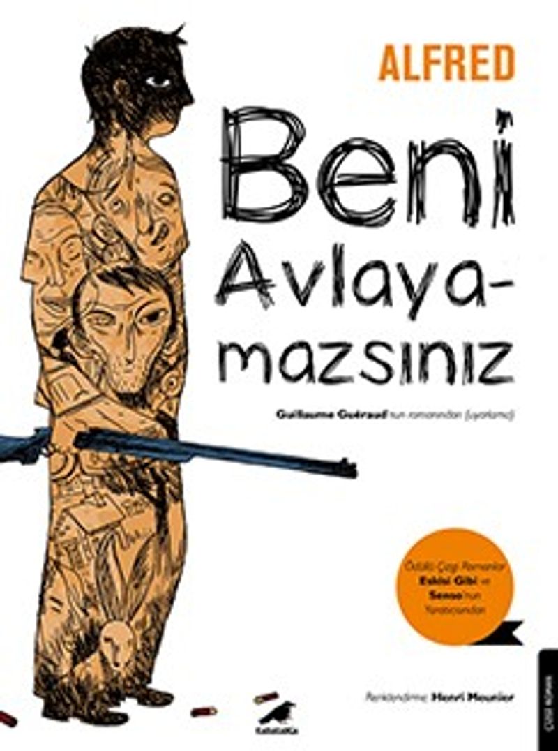Beni Avlayamazsın kitap kapağı