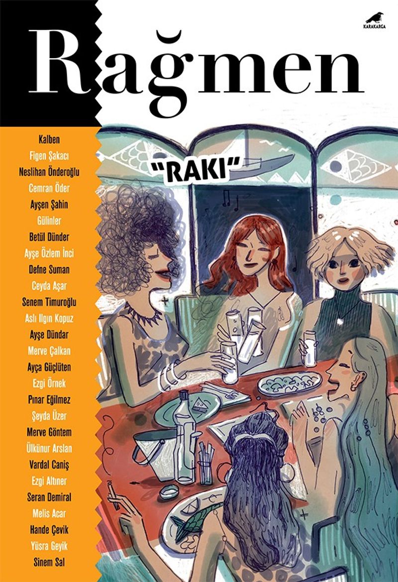 Rağmen 5 - Rakı kitap kapağı