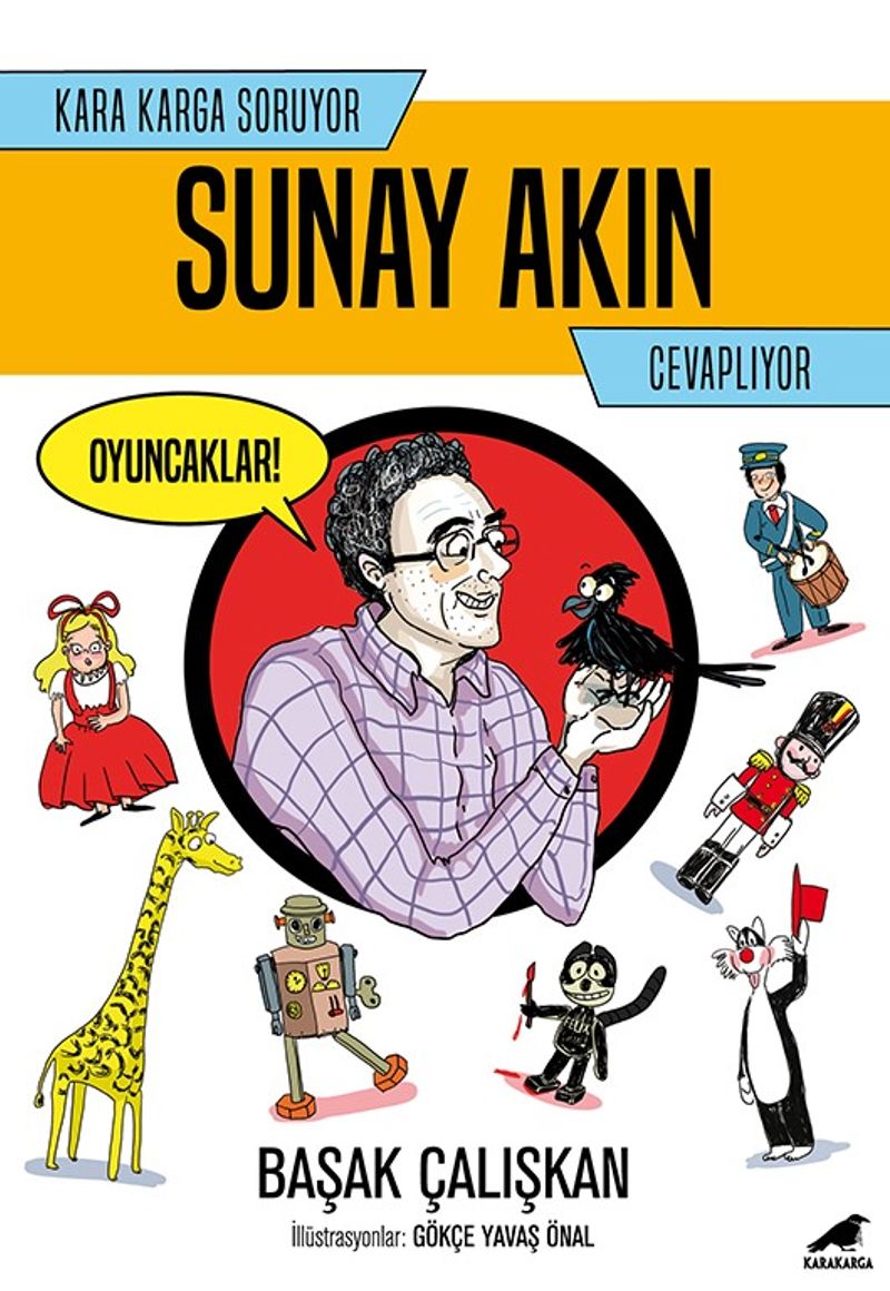 Kara Karga Soruyor Sunay Akın Cevaplıyor kitap kapağı