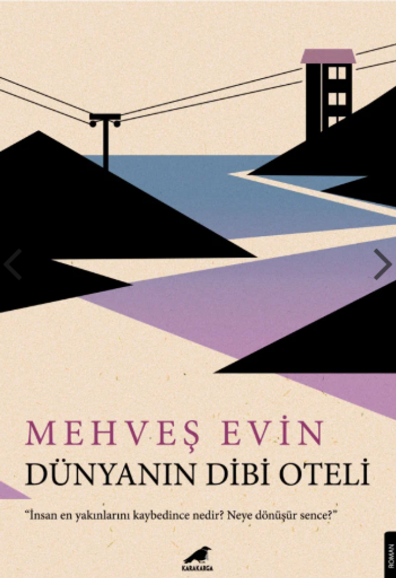Dünyanın Dibi Oteli kitap kapağı