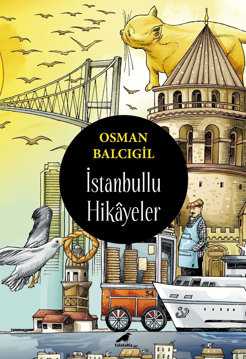 İstanbullu Hikayeler kitap kapağı