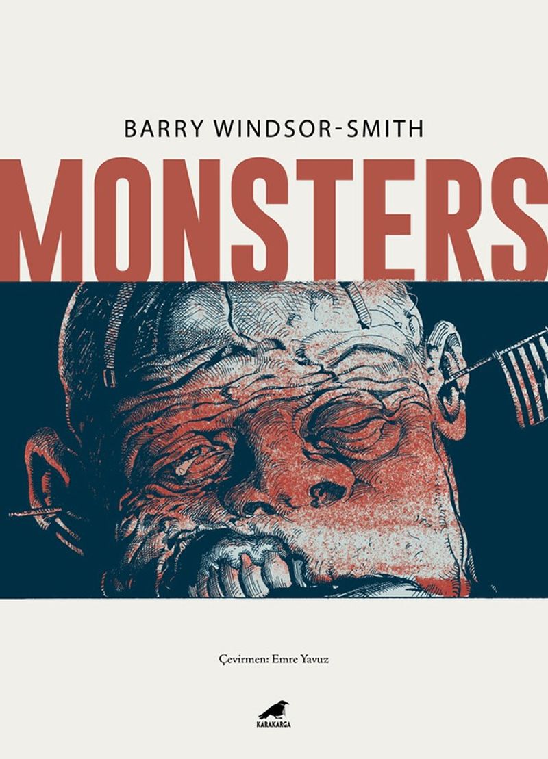 Monsters kitap kapağı