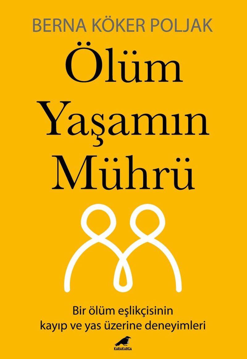 Ölüm Yaşamın Mührü kitap kapağı
