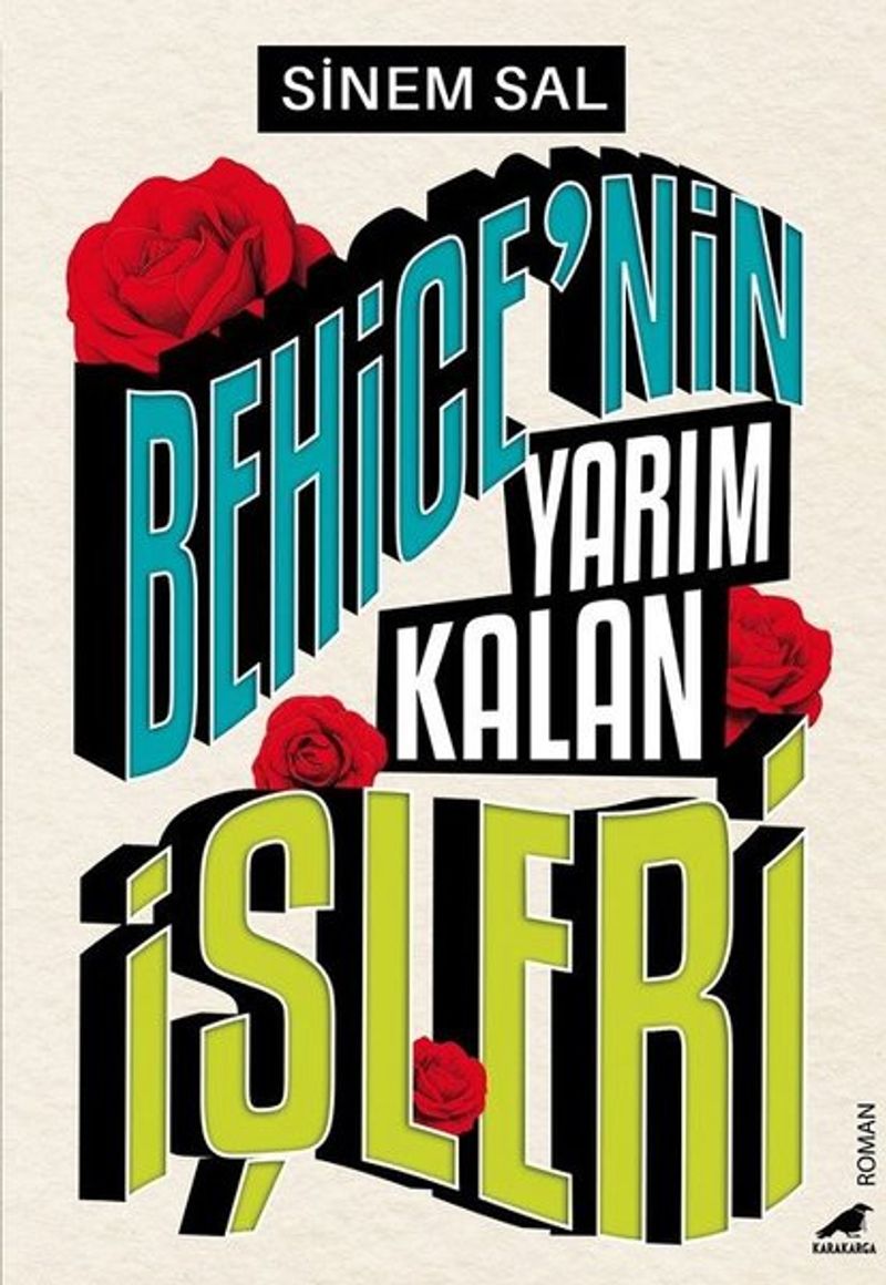 Behice'nin Yarım Kalan İşleri kitap kapağı