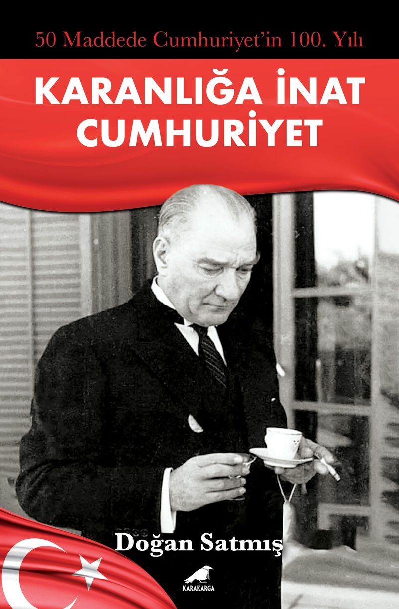 50 Maddede Cumhuriyetin 100. Yılı kitap kapağı