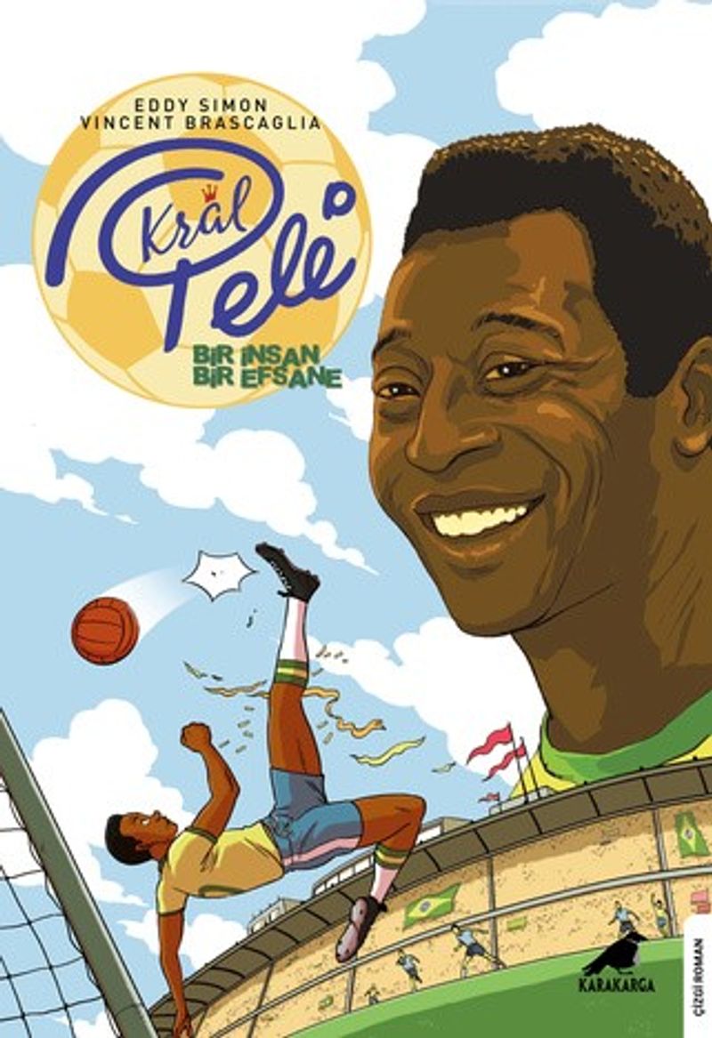 Kral Pele kitap kapağı