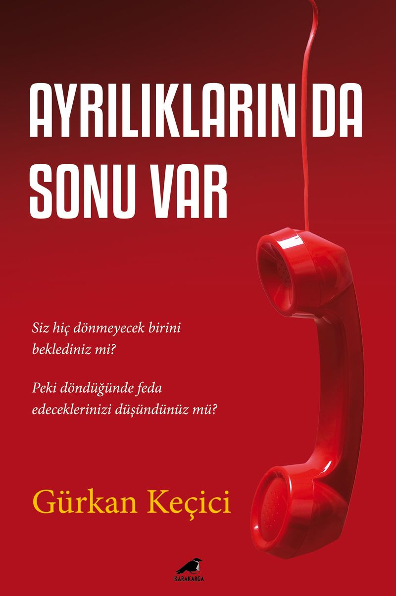 Ayrılıkların da Sonu Var kitap kapağı