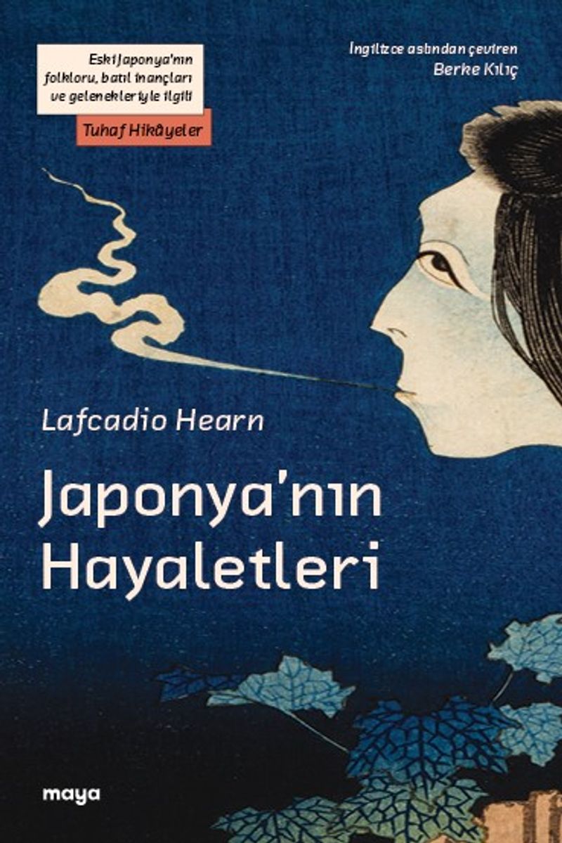 Japonya’nın Hayaletleri kitap kapağı