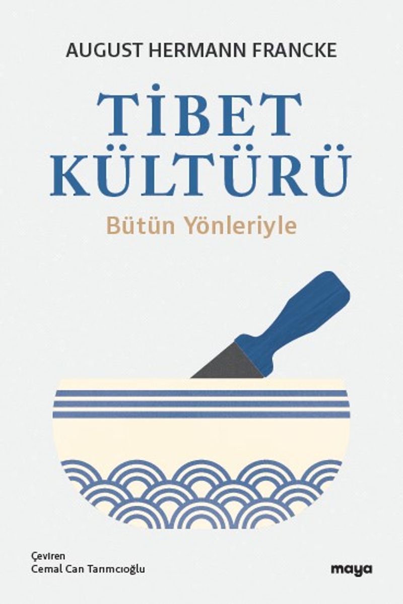 Tibet Kültürü kitap kapağı
