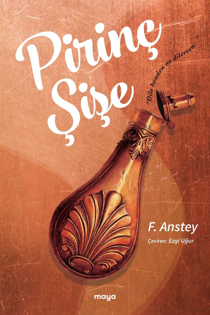 Pirinç Şişe kitap kapağı