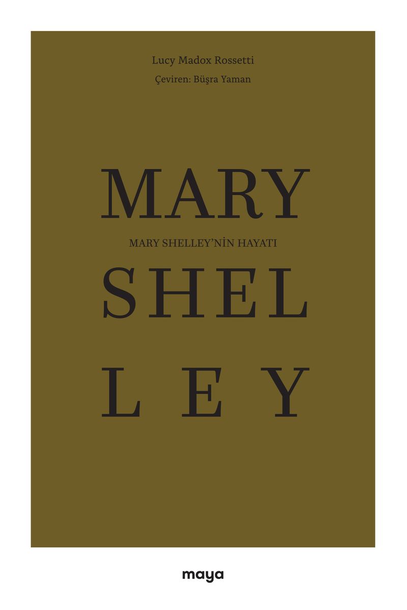 Mary Shelley'nin Hayatı kitap kapağı