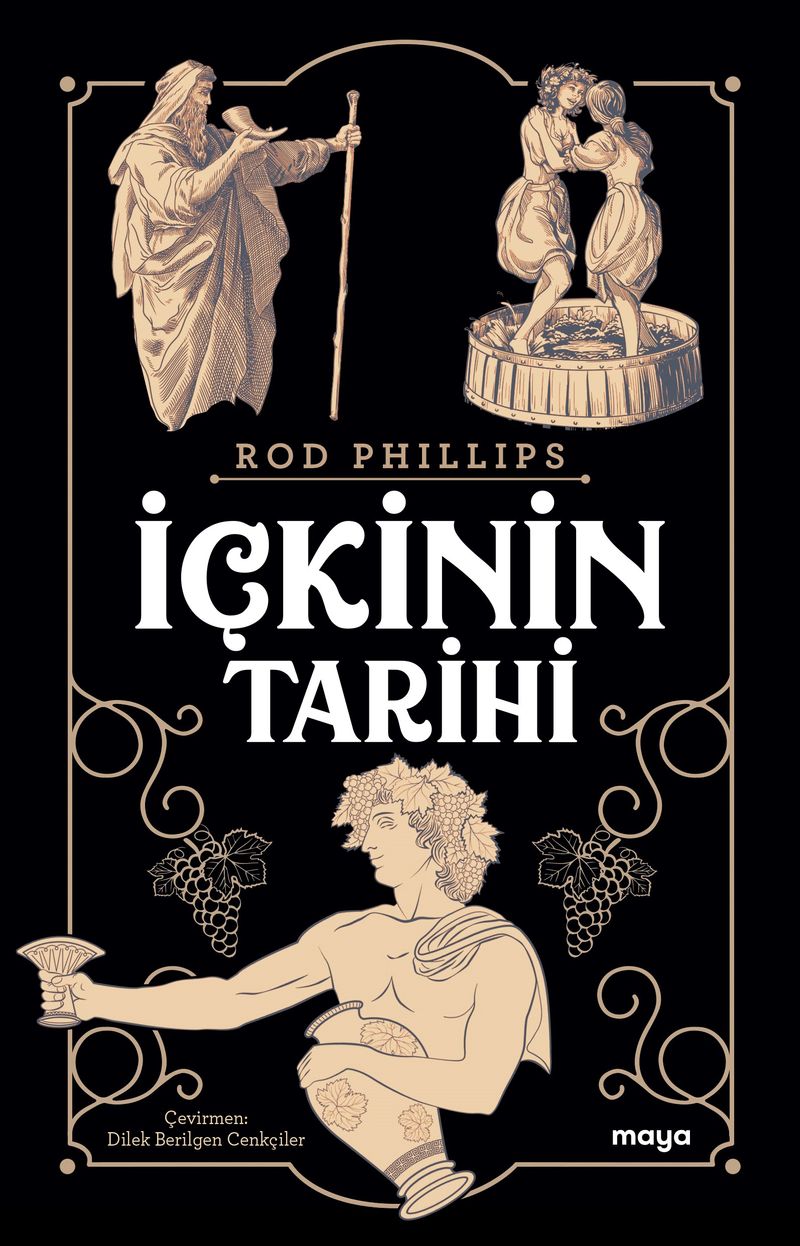 İçkinin Tarihi kitap kapağı