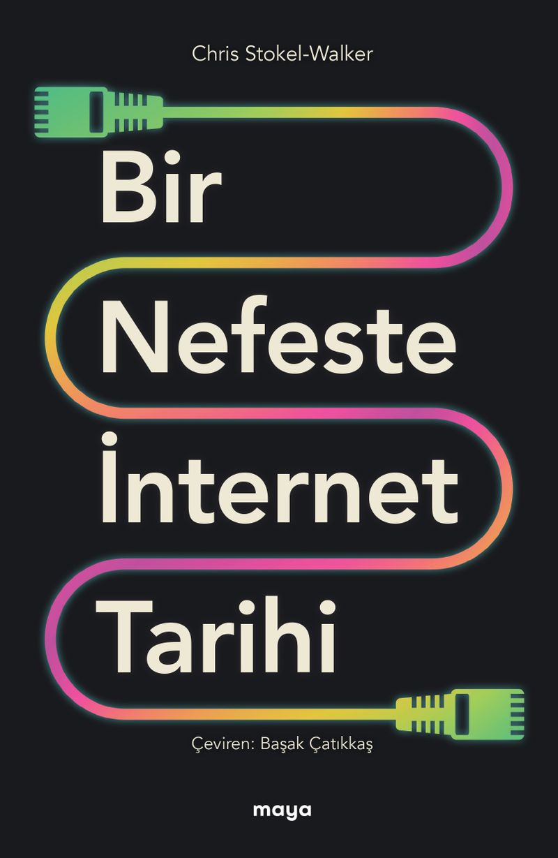 Bir Nefeste İnternet Tarihi kitap kapağı