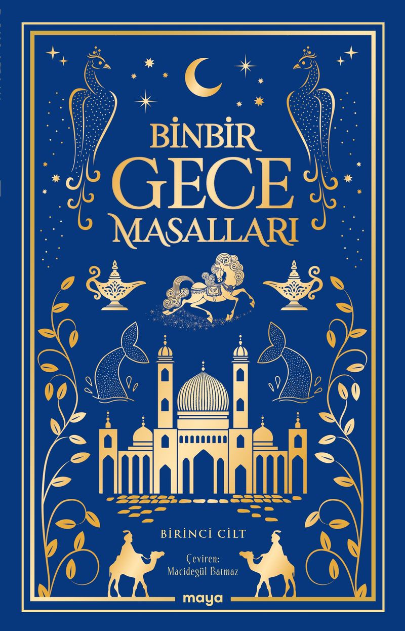 Binbir Gece Masalları (Birinci Cilt) kitap kapağı