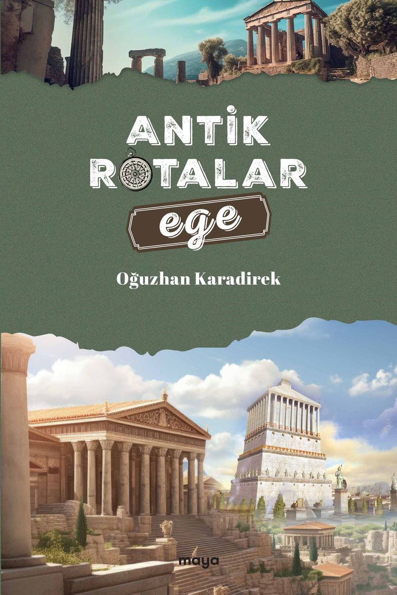 Antik Rotalar - Ege kitap kapağı