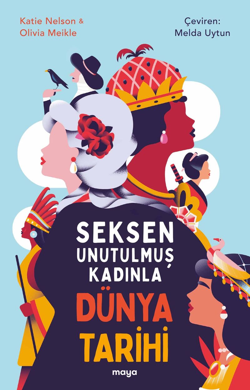 Seksen Unutulmuş Kadınla Dünya Tarihi kitap kapağı